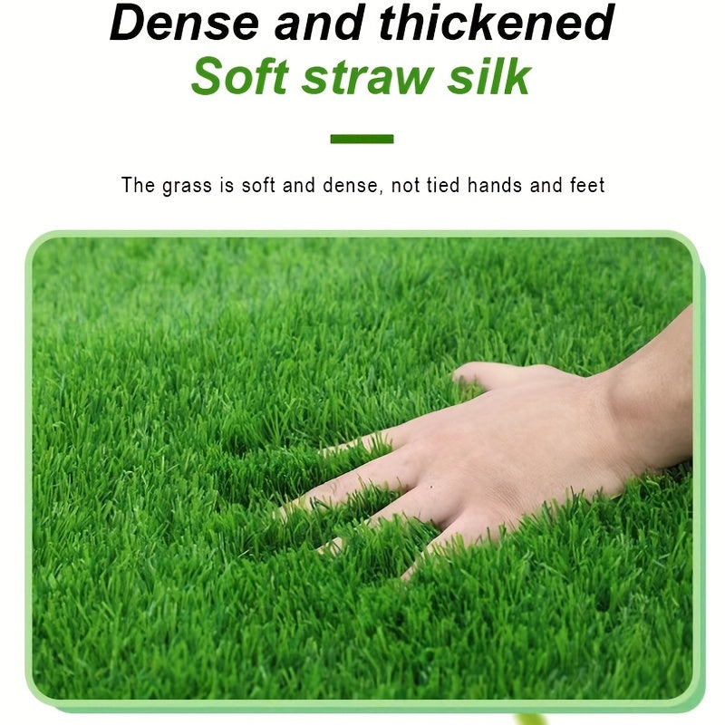 Artificial Grass Pad Dog Grass Mat, Breathable And Washable Dog Potty Training Mat For Outdoor, Reusable Dog Pee Grass Pad