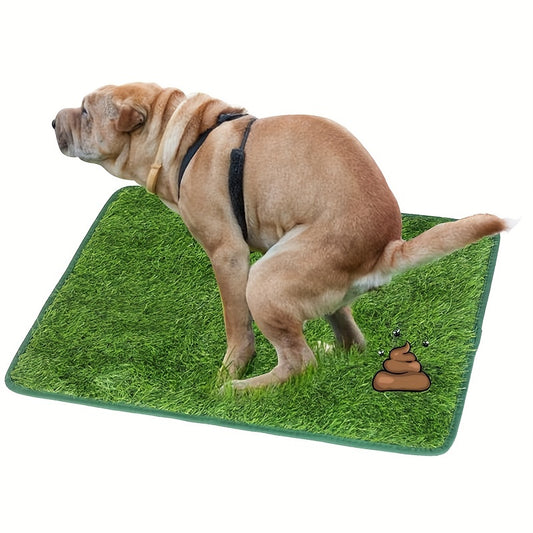 Artificial Grass Pad Dog Grass Mat, Breathable And Washable Dog Potty Training Mat For Outdoor, Reusable Dog Pee Grass Pad