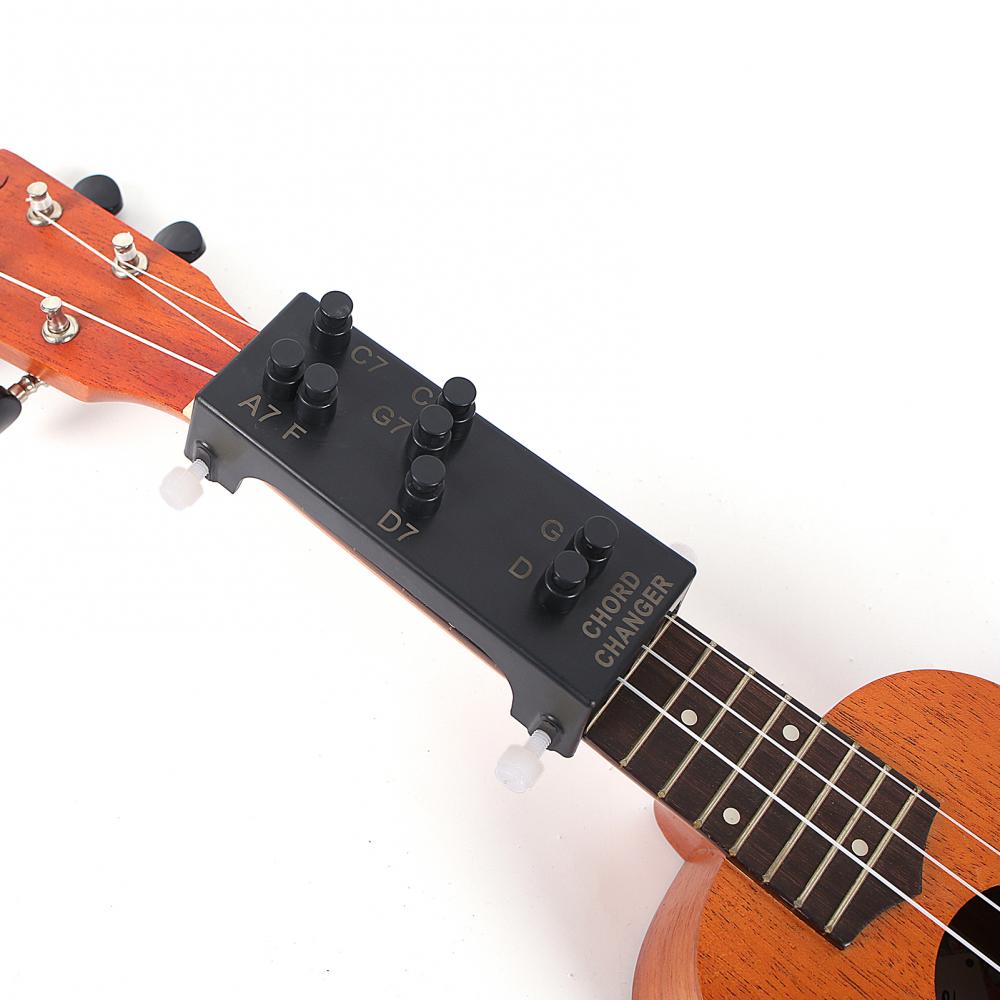 Ukulele Chord Trainer Accessories Practice Tool NEW Ukulele Learning System Teaching Practrice Aid With 4 Chords Lesson 4 Chords Lesson Guitar Practice