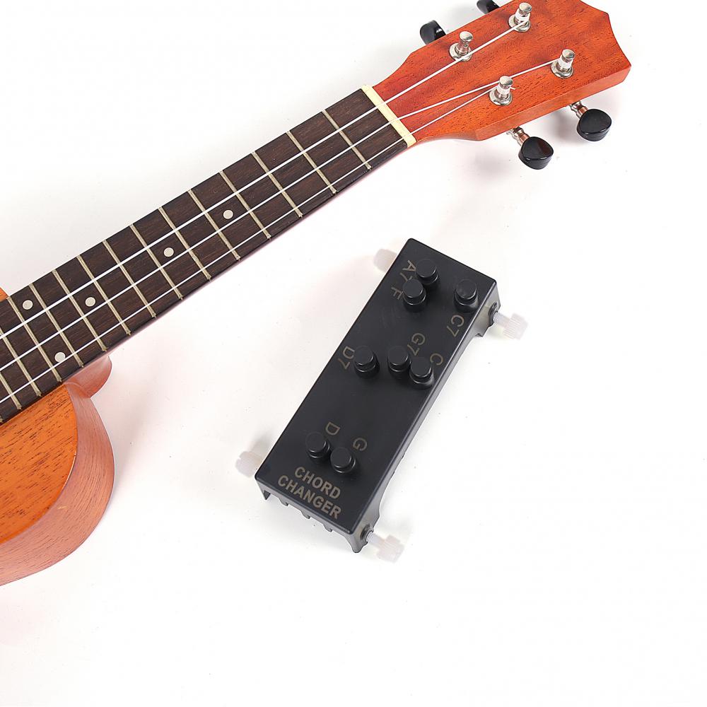 Ukulele Chord Trainer Accessories Practice Tool NEW Ukulele Learning System Teaching Practrice Aid With 4 Chords Lesson 4 Chords Lesson Guitar Practice