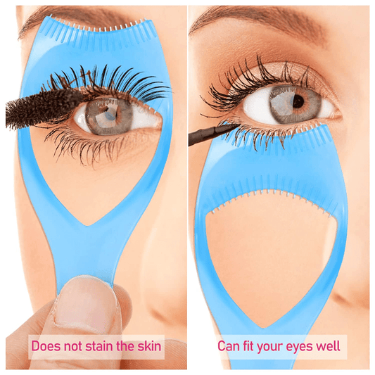 3pcs\u002F5pcs Lash Buddy Mascara Shield Guard - Protect Your Eyes And Eyelashes With This Easy-to-Use Lash Applicator