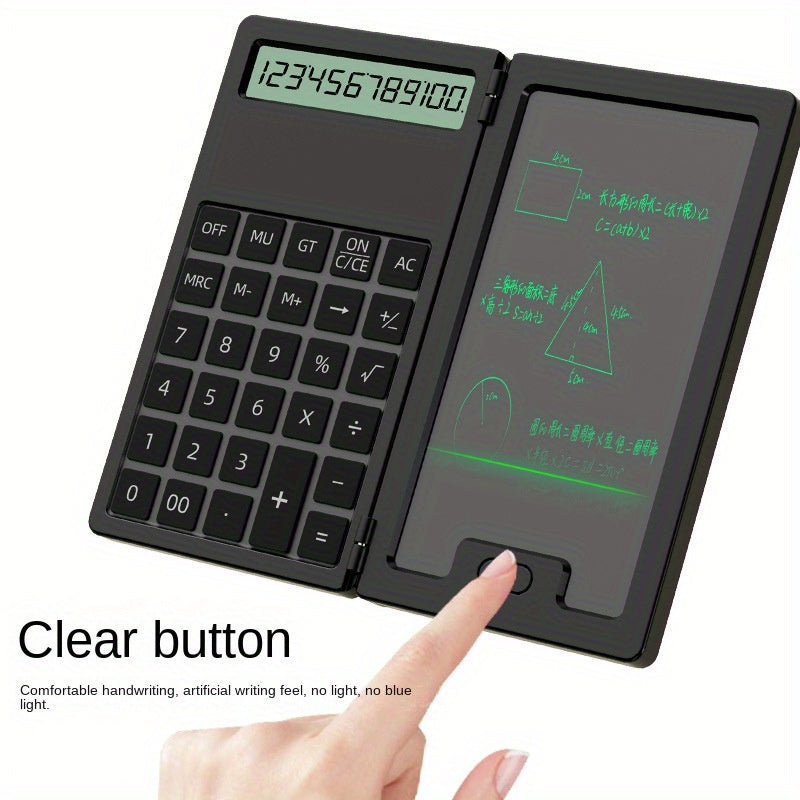 1pc Calculator Handwriting Board Multifunctional Portable Mini Calculator Business Office