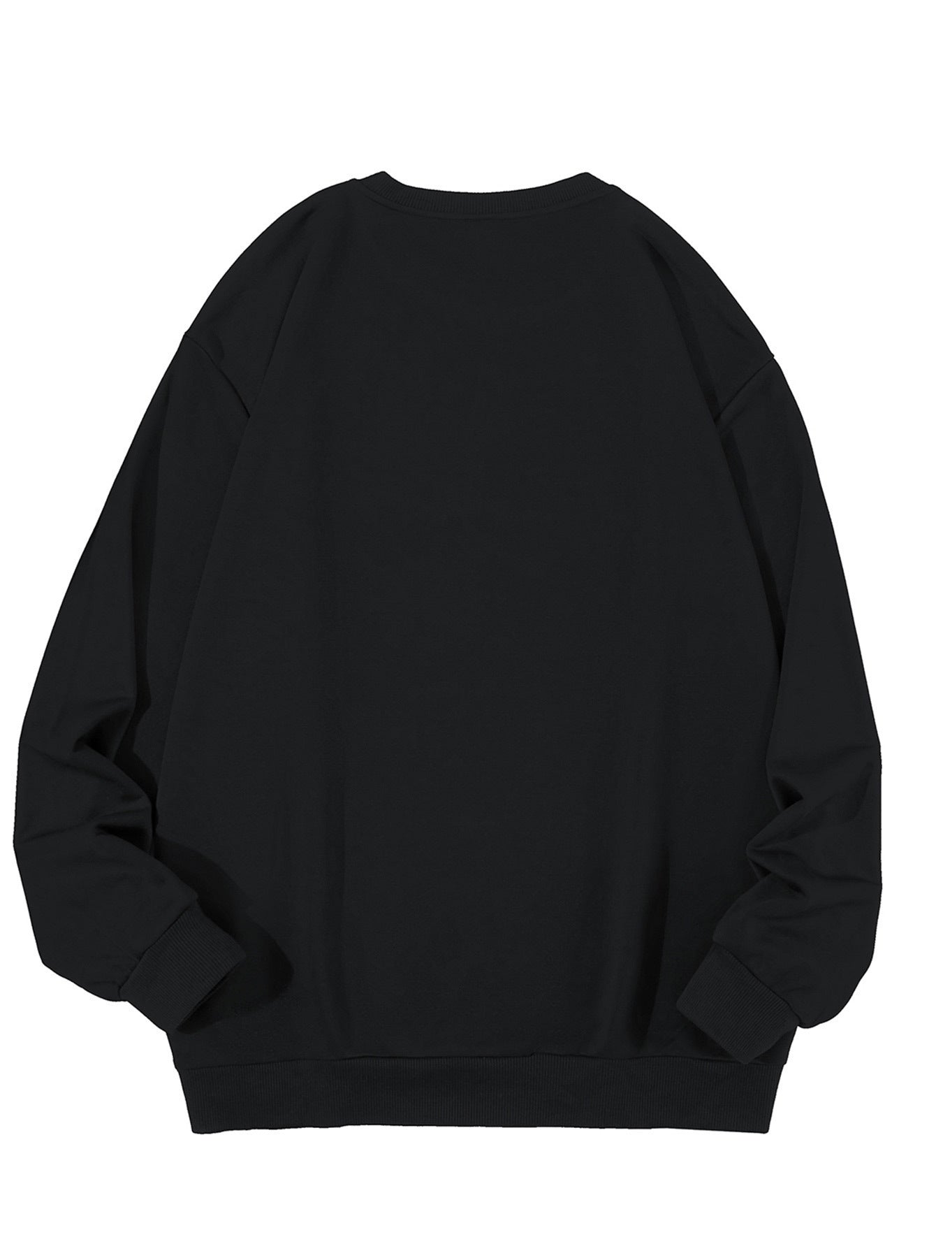 Plus Taille Hommes Élégant Voiture Lâche Modèle Sweatshirt, Casual Respirant Encolure Ras Du Cou À Manches Longues Top Pour Ville Marche Rue Suspendus Activités De Plein Air, Vêtements Pour Hommes