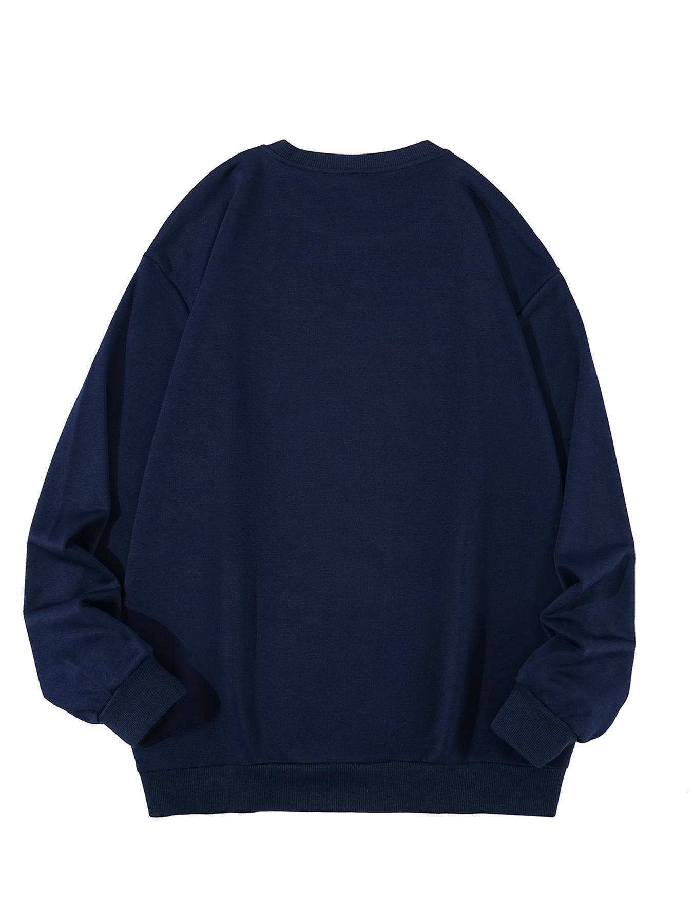 Plus Taille Hommes Élégant Voiture Lâche Modèle Sweatshirt, Casual Respirant Encolure Ras Du Cou À Manches Longues Top Pour Ville Marche Rue Suspendus Activités De Plein Air, Vêtements Pour Hommes