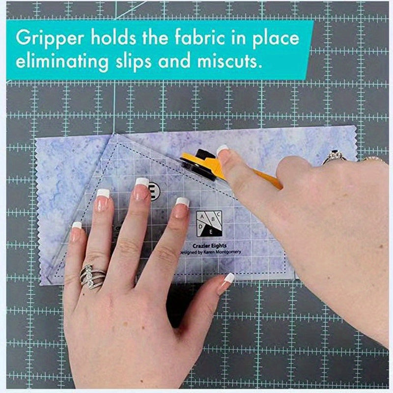 4pcs Quilting Template Patchwork Sewing Kit Cloth Cutting Rulers Clear Sewing Ruler Tailor Multifunctional Measuring