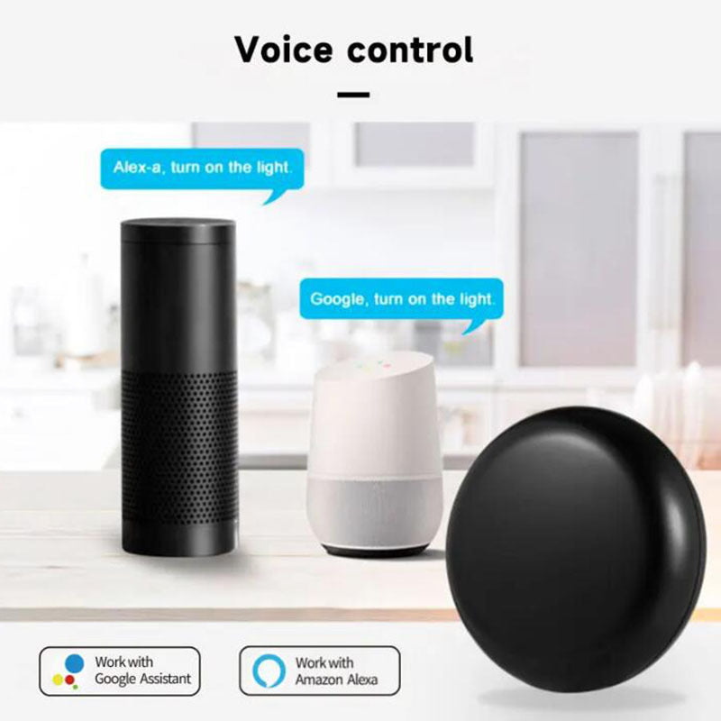 Tuya WiFi IR Remote Control Tuya Smart Home Remote Controller For TV DVD Air Conditioner AUD Works With Alexa Google Home