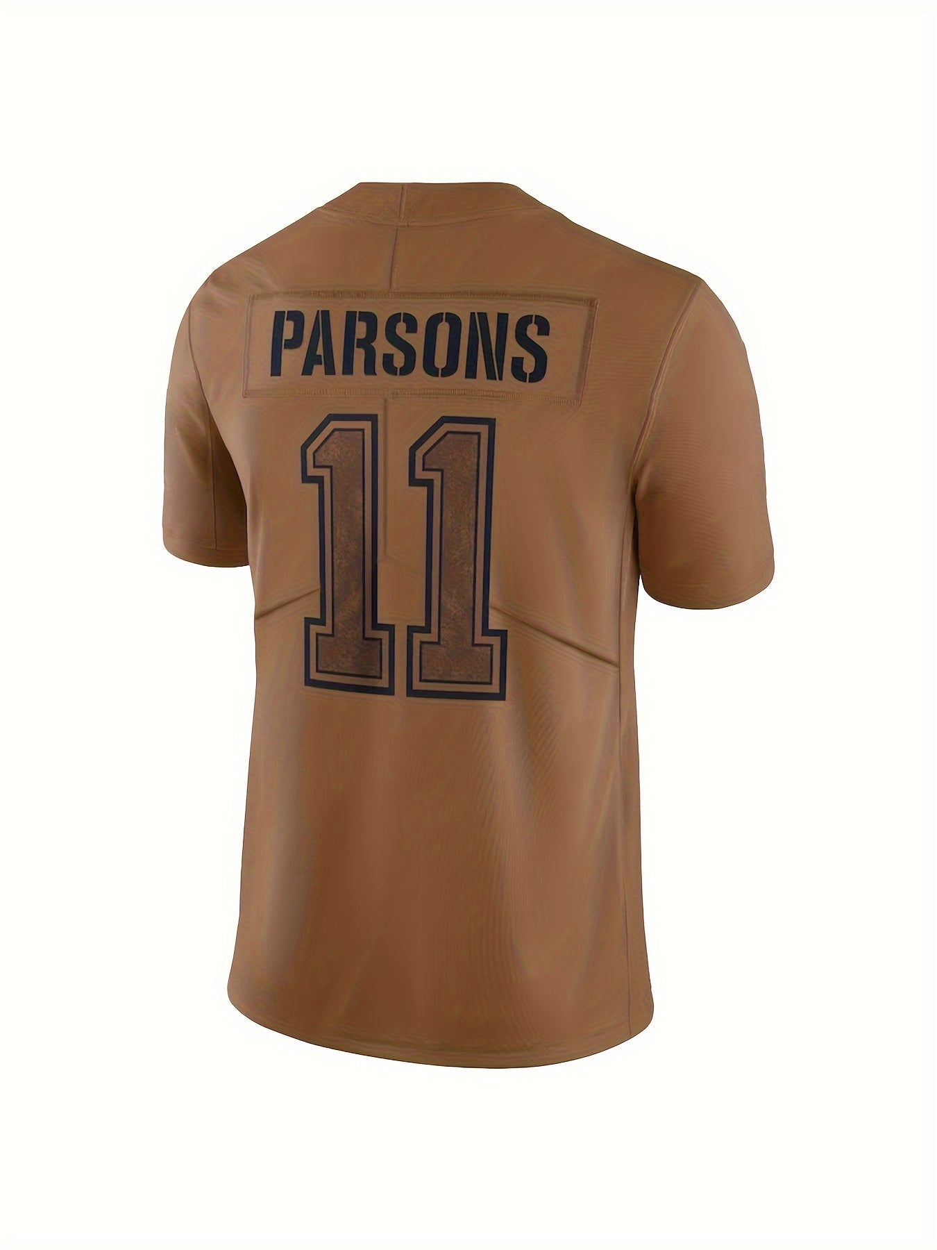 Plus Taille Tendance Football Jersey Tops, Sport Lâche À Manches Courtes Col En V T-Shirt, Vêtements Pour Hommes Pour L'été En Plein Air