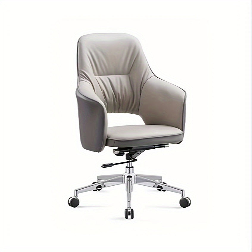 1 Stück Business Office Computers tuhl, Mode Büro Lifting Study Chair, 360 &deg; Rundum drehung, freie Anpassung, ergonomisches Design, mit hoch dichtem Schwamm, starker Rebound, starke Unterstützung