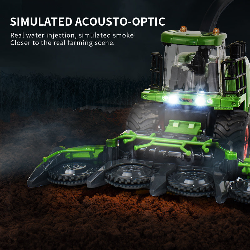 Combine Harvester Tractor Toy With Sounds And Lights