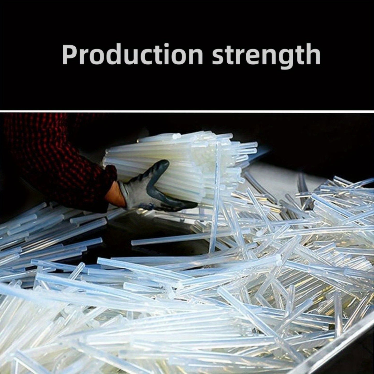 2480pcs Mini Ultra Clear Safety Non-Toxic Hot Melt Glue Sticks, 0.27 X 3.95 Inch X 2480 PCS, Ultra Transparent Hot Melt Glue, Smooth Glue Out, Clear Glue Out, Smokeless Odorless