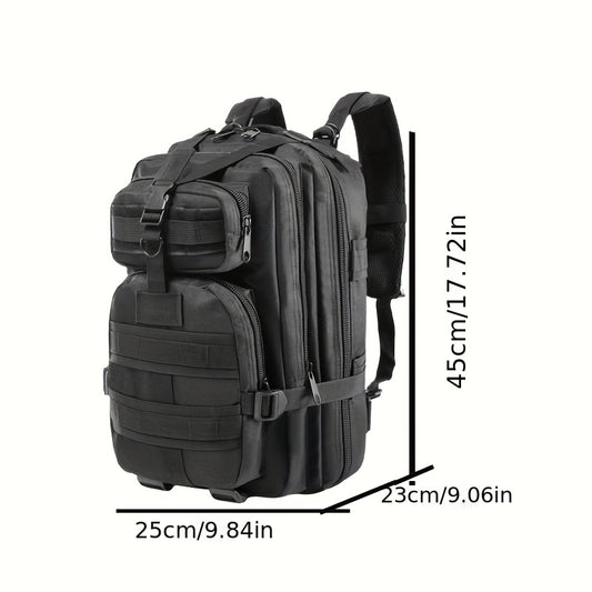 Mochila esportiva de viagem ao ar livre de grande capacidade, mochila camuflada para escalada, escolha ideal para presentes