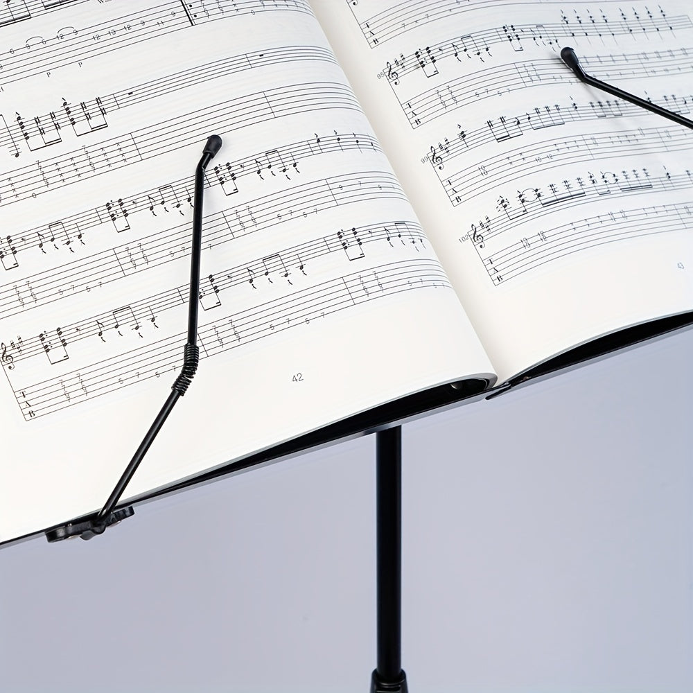 Portable Aluminum Alloy Music Stand - Height Adjustable & Folding With Carrying Bag | JOYO GSS-03