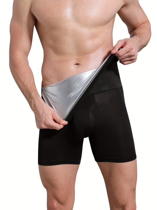 Shorts Shapewear de taille haute pour hommes, Shaper de corps de compression, Body de contrôle de ventre