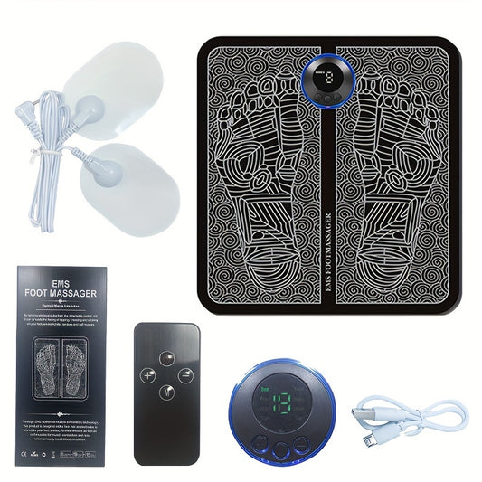 1pc Electric Foot Massager Pad, Relax Your Muscles, foot massage tool for home office use