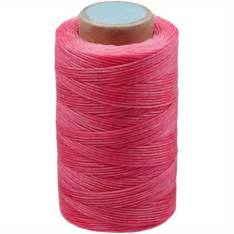 284Yards Leather Sewing Waxed Thread-Practical Long Stitching Thread For Leather Craft DIY\u002FShoe Repairing\u002FLeather Projects\u002FBookbinding