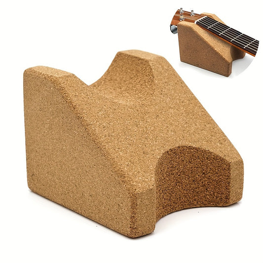 2 In 1 Functional Guitar Neck Rest Guitar Neck Cradle Support Pillow String Instrument Luthier Tool for Guitar Workstation Ukuleles Violins Banjos Mandolins