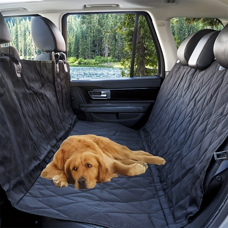 Waterproof Oxford Cloth Car Pet Mat - Anti-Dirt Dog Mat for Clean and Comfortable Car Rides