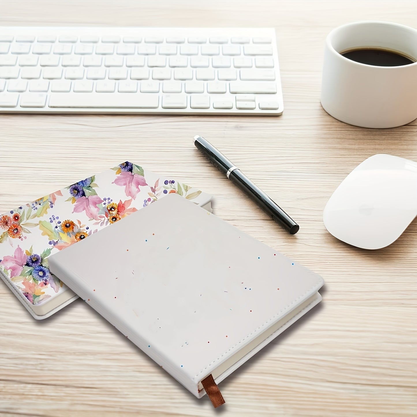 10 pcs cuaderno de sublimación en blanco 190 páginas diario de sublimación en blanco, cuadernos de diario de sublimación para suministros de oficina escolares