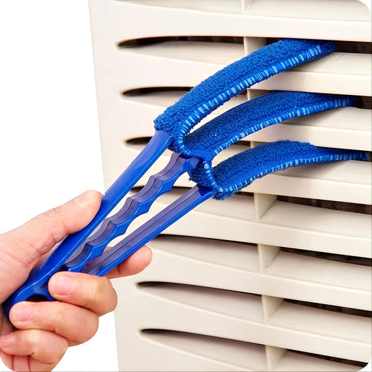 Clean Your Air Conditioner & Blinds with This 8.27in Household Cleaning Tool!