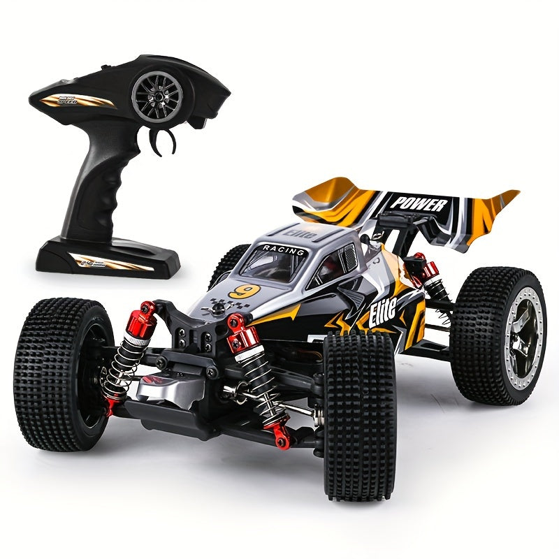 4WD 1:16 Remote Control Car .70KM\u002FH High-Speed Brushless Motor Metal Transmission Racing Car Monster Truck,Christmas Gift