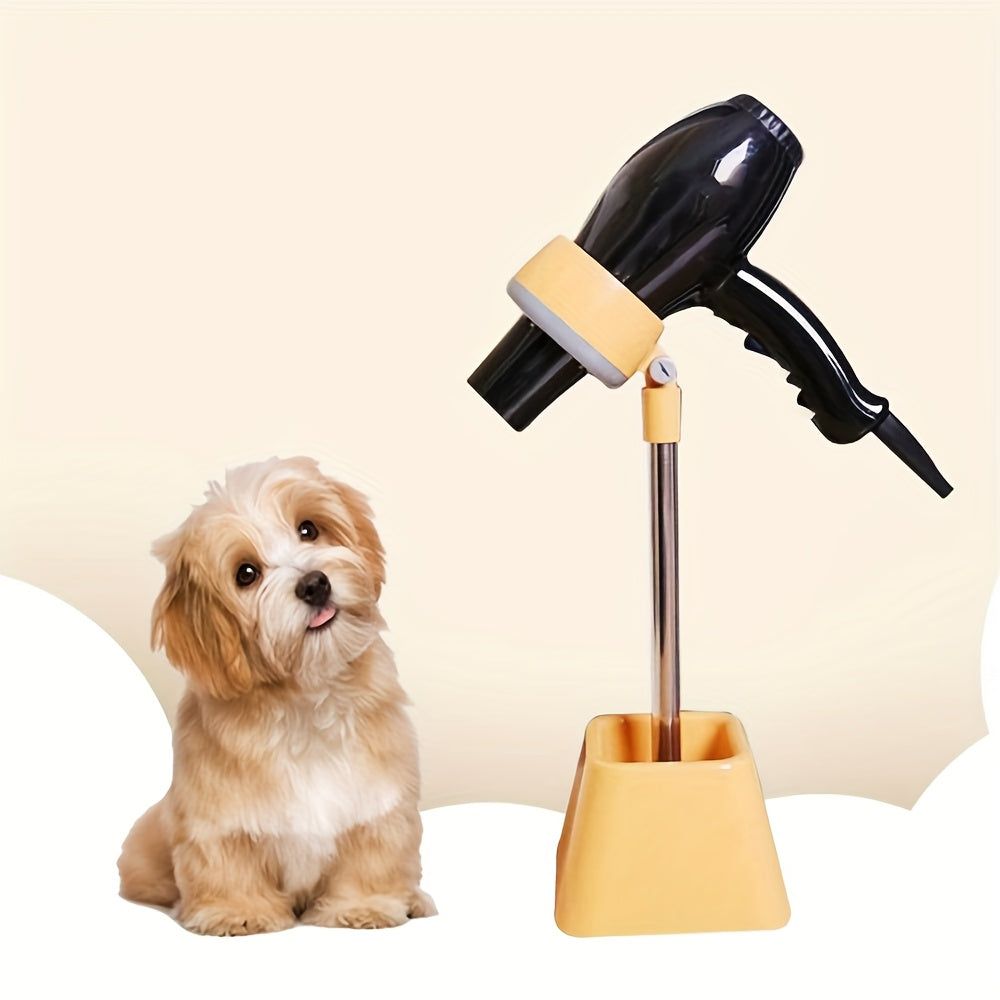 1pc pour animaux de compagnie sèche-cheveux titulaire, chien fournitures titulaire, clipping et tirant chien sèche-cheveux, chien toilettage toilettage vitesse, chien douche et bain fournitures