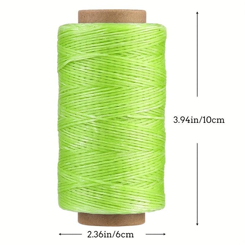 284Yards Leather Sewing Waxed Thread-Practical Long Stitching Thread For Leather Craft DIY\u002FShoe Repairing\u002FLeather Projects\u002FBookbinding