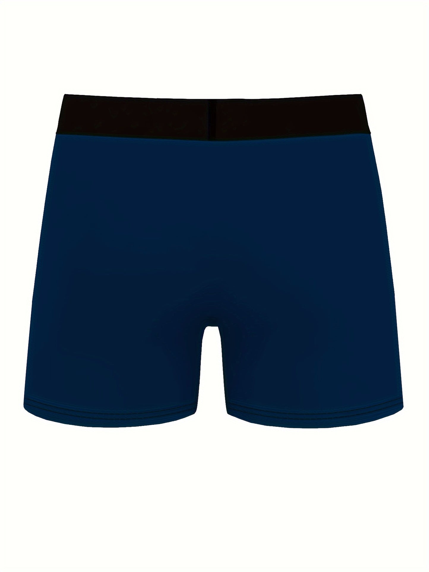 Calzoncillos boxeadores de impresión digital para hombres, novedad Funny Boxers Trunks, calzoncillos elásticos cómodos y transpirables, ropa interior de moda para hombres