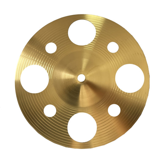 1pc Foraineam 10-Inch Splash Cymbal Drum Cymbal For Large Music Programs Professional Music Lovers Beginners And Student Drummers