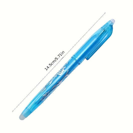 8pcs Colorful Erasable Gel Pen 0.5mm