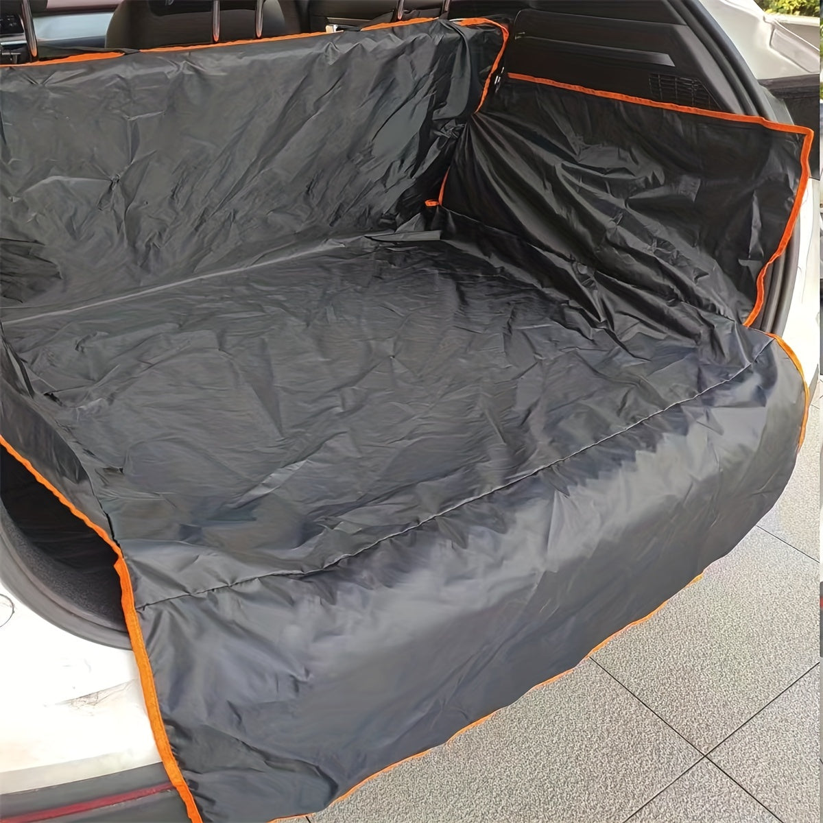 Tronco de coche Pet Mat Impermeable y resistente a la suciedad resistente a los arañazos Mat SUV Car Pet Mat