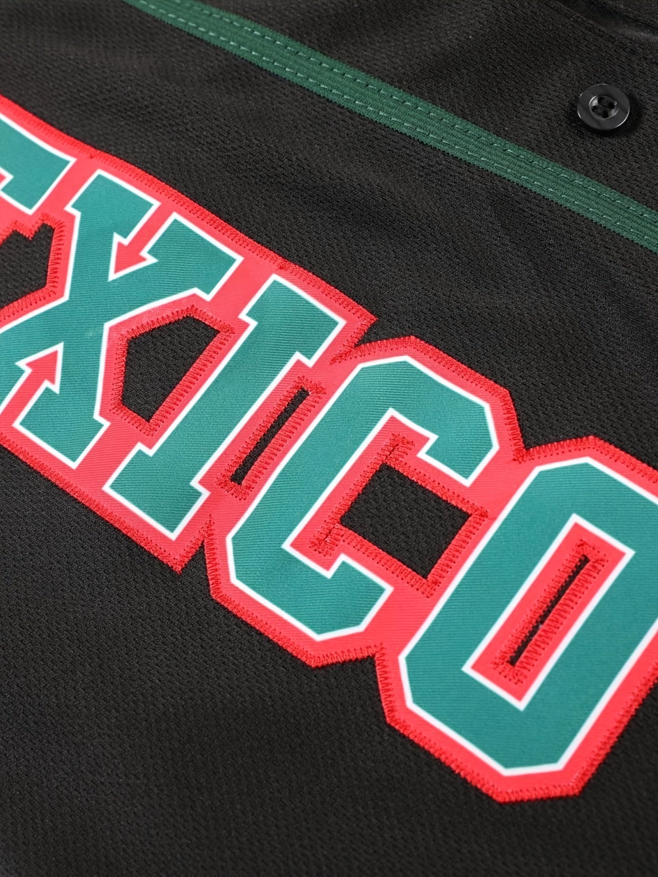 Más tamaño de los hombres México Eagle &amp; Snake impresión gráfica Jersey camiseta para deportes \ u002Fbaseball, ropa de los hombres al aire libre