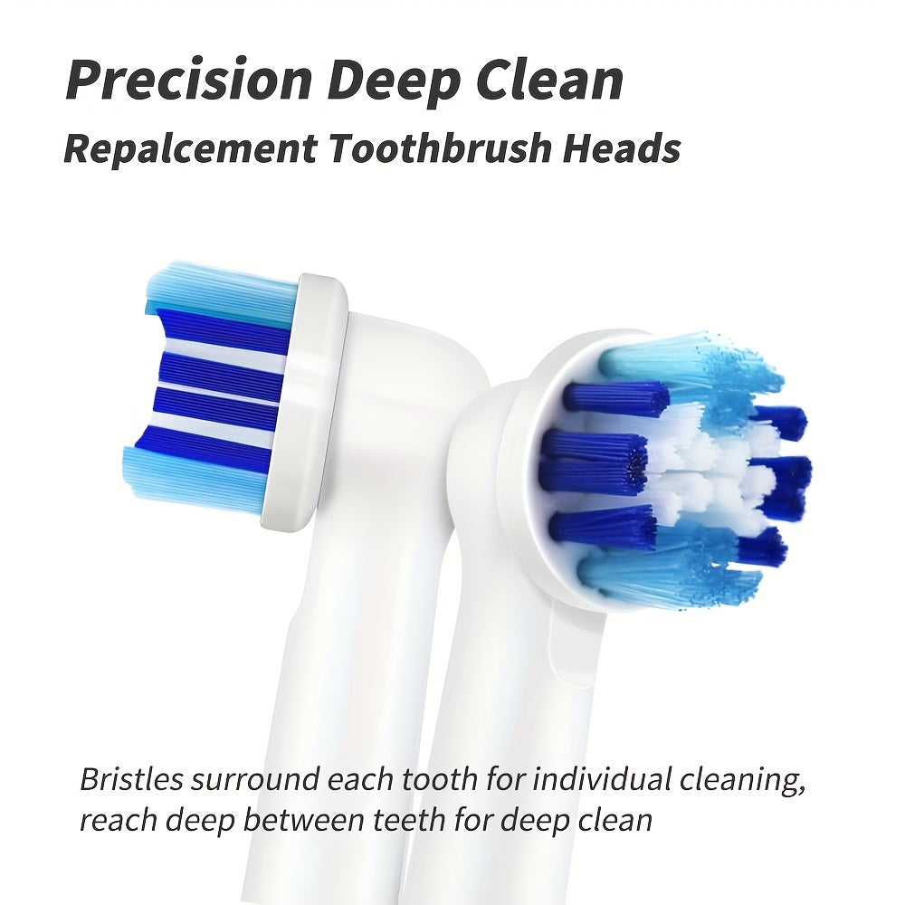 Upgrade Your Oral-B Electric Toothbrush With 8pcs Heads!