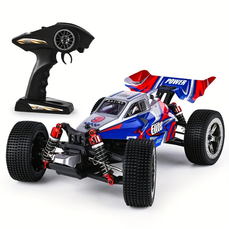 4WD 1:16 Remote Control Car .70KM\u002FH High-Speed Brushless Motor Metal Transmission Racing Car Monster Truck,Christmas Gift