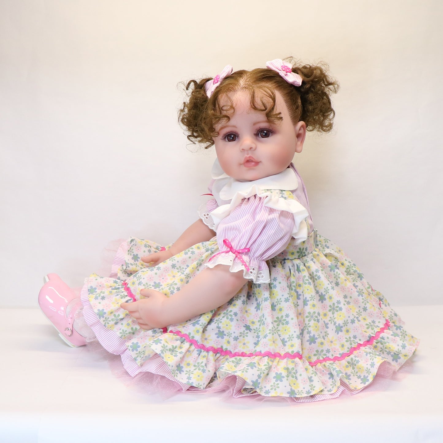 25 Soft Vinyl Flower Princess Doll - Perfect For Toddler Time Fun!