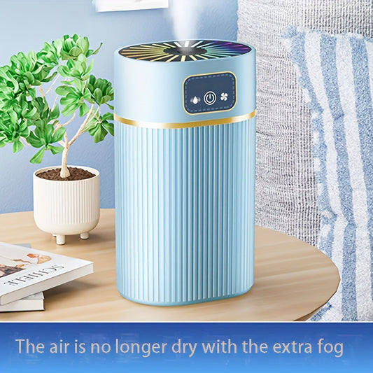 New Colorful, Household Large-capacity Humidifier, Office Desktop Air Atomizer