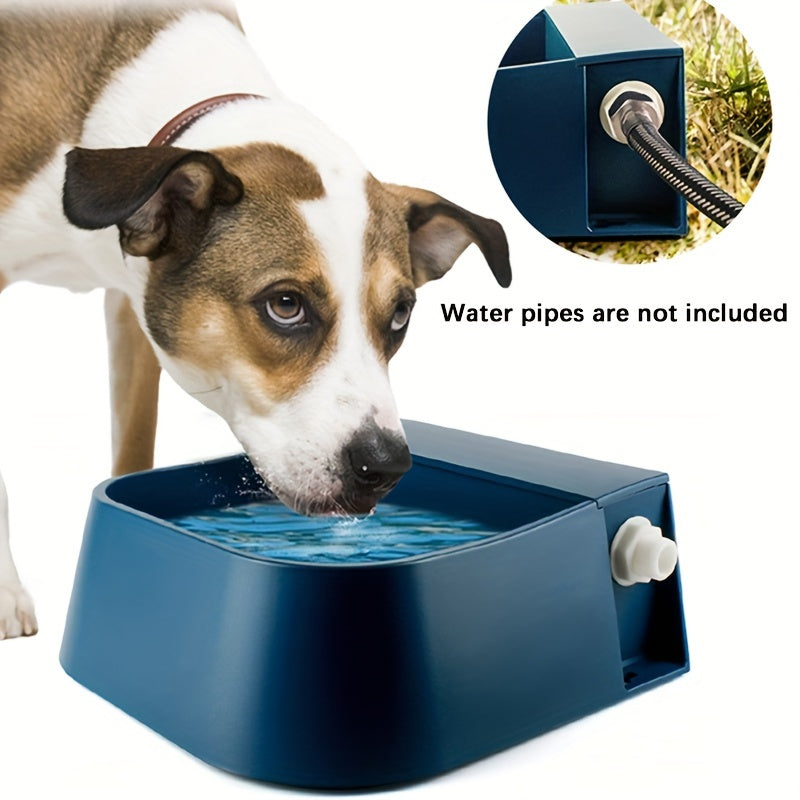 Pet Automatic Water Dispenser Dog Auto Fill Water Bowl Livestock Float Valve Water Feeder For Dog Cat Drinking