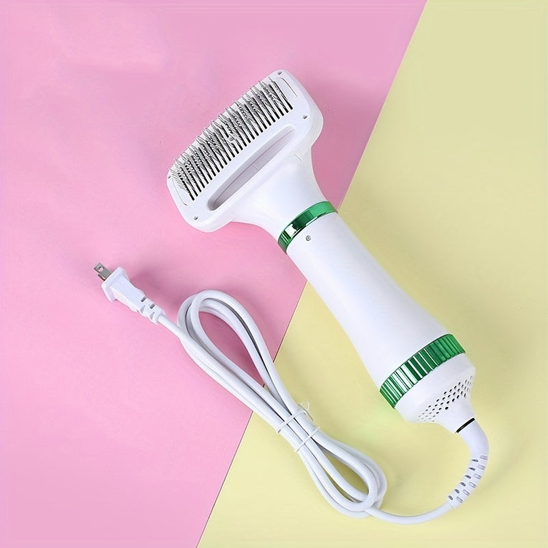 Portable Dog Hair Dryer Comb: Get a Flawless Finish with This Slicker Brush!