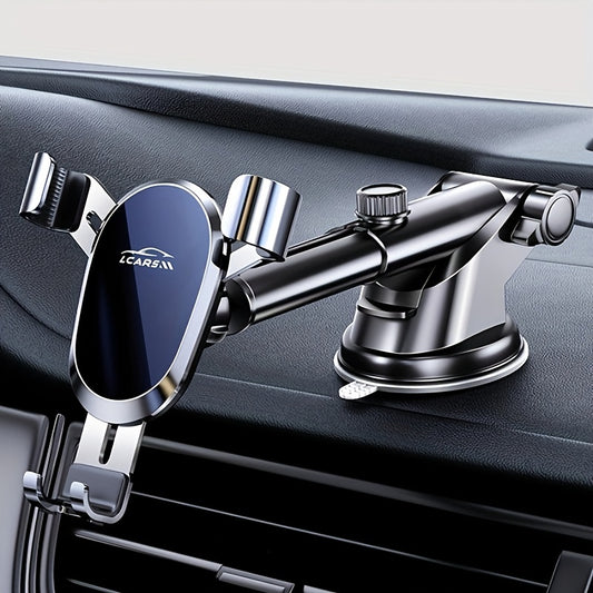 Mobile Phone Car Bracket, New Center Control Dashboard Multifunctional Car Universal Navigation Special Fixed Anti-Shake