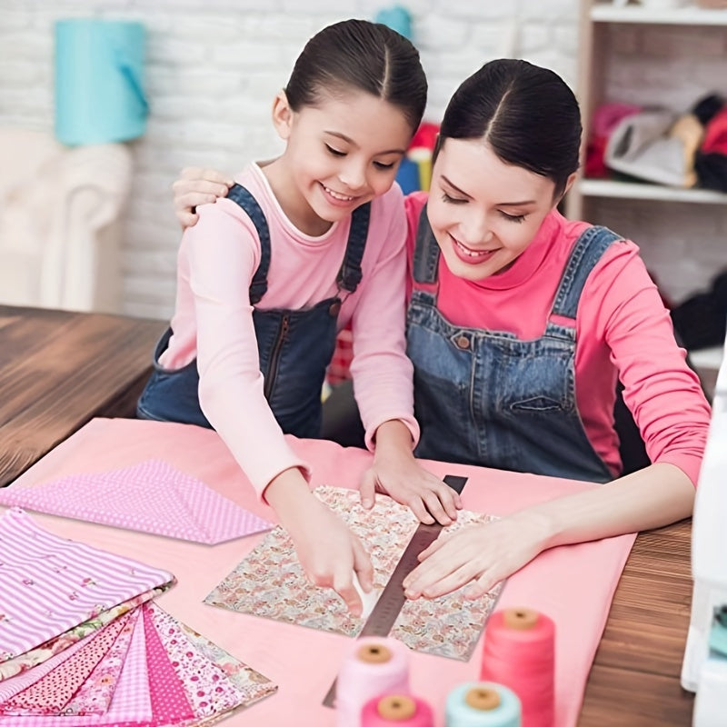 6 Stück Fett Viertel Blumen-und Blattmuster Stoff, grau und dunkelblau Stoff für DIY Patchwork Nähen, Puppen tuch und Handarbeit Tasche Tuch, 19,69*15,75 Zoll