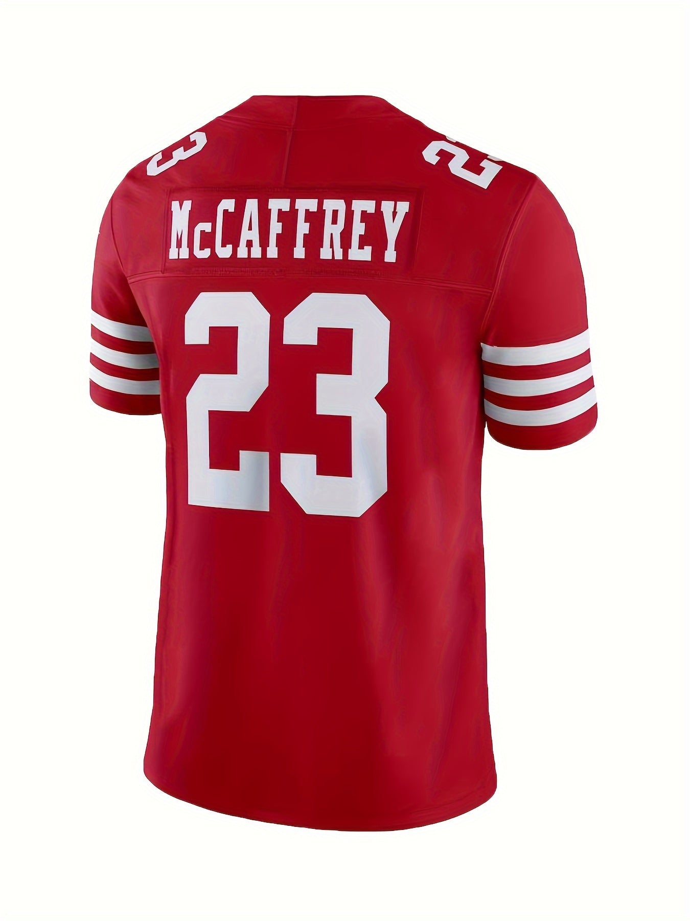 Más tamaño de los hombres #23 camiseta de jersey de impresión gráfica para deportes \ u002Ffootball, ropa para hombres