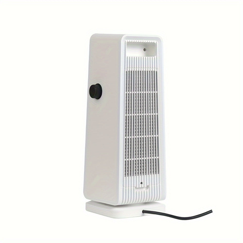 1pc, Small Heater With Heating And Fan Modes, Portable Heater High Power Heater Ceramic PTC Home Smart Electric Heater, For Home Office School Thanksgiving Halloween Christmas Gift Fall Winter Essential