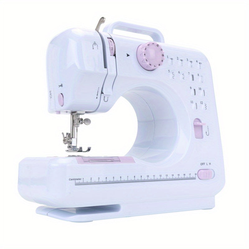 1pc Electric Sewing Machine Portable Mini Sewing Machine