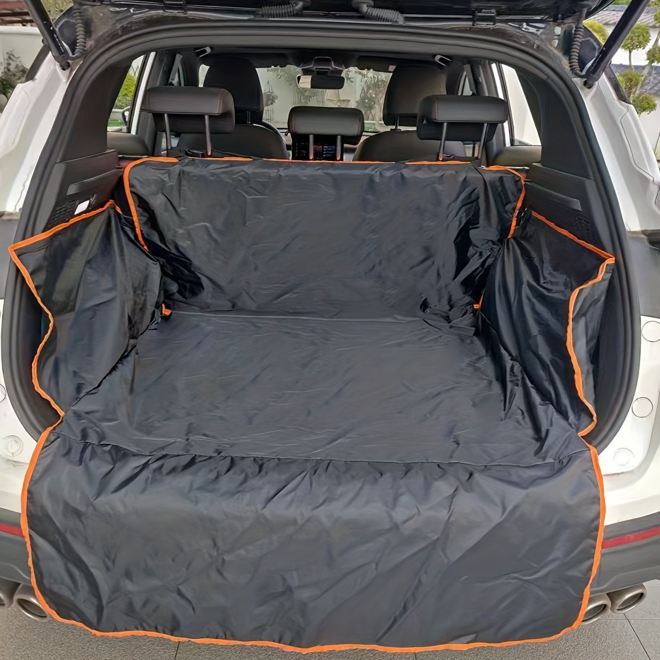 Tronco de coche Pet Mat Impermeable y resistente a la suciedad resistente a los arañazos Mat SUV Car Pet Mat