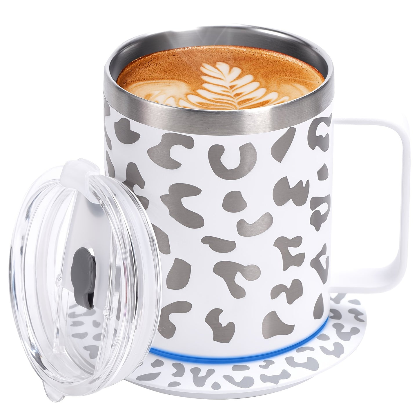 1 Set Smart Becher Wärmer, 12oz Kaffee wärmer Tasse, Wasser, Tee, Milch, Kaffee wärmer für Heim und Büro