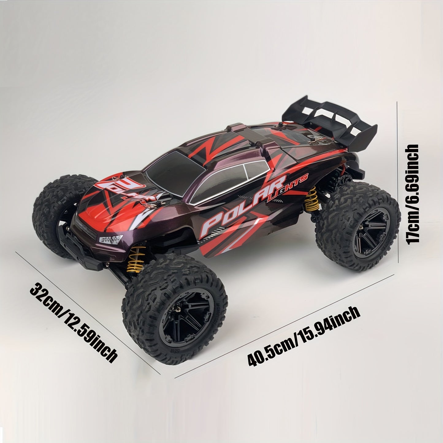 High Speed 1:8 Big Off-road Drift RC Vehicle With All Terrains Available, Wear-resistant Tires, Good Road Gripping, Good Shock Absorption Effect, Powerful Motor, Christmas Gifts For Boys And Girls