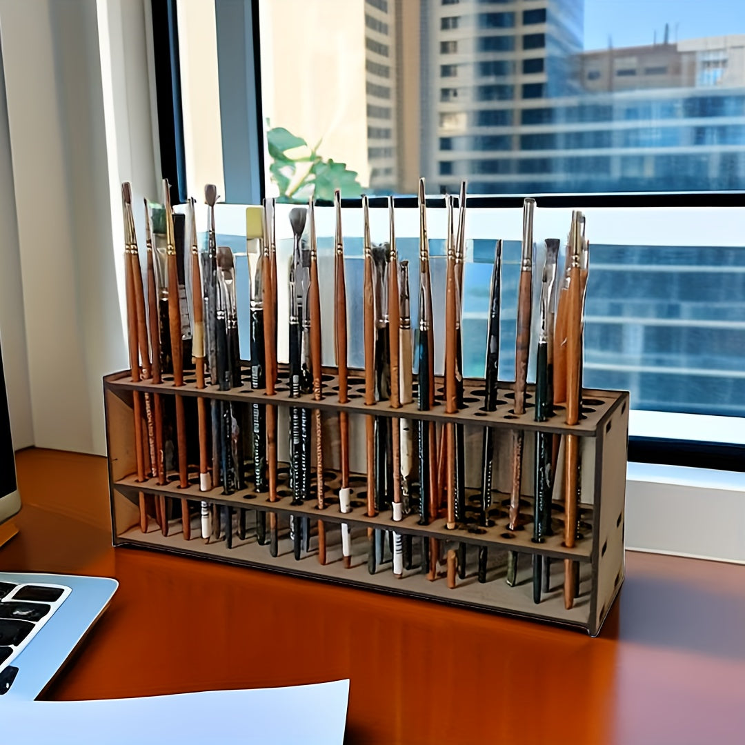 One Paintbrush Pen Marker Organizer Is Perfect For Office Organizing Your Desktop Will Be Neat And Tidy With It