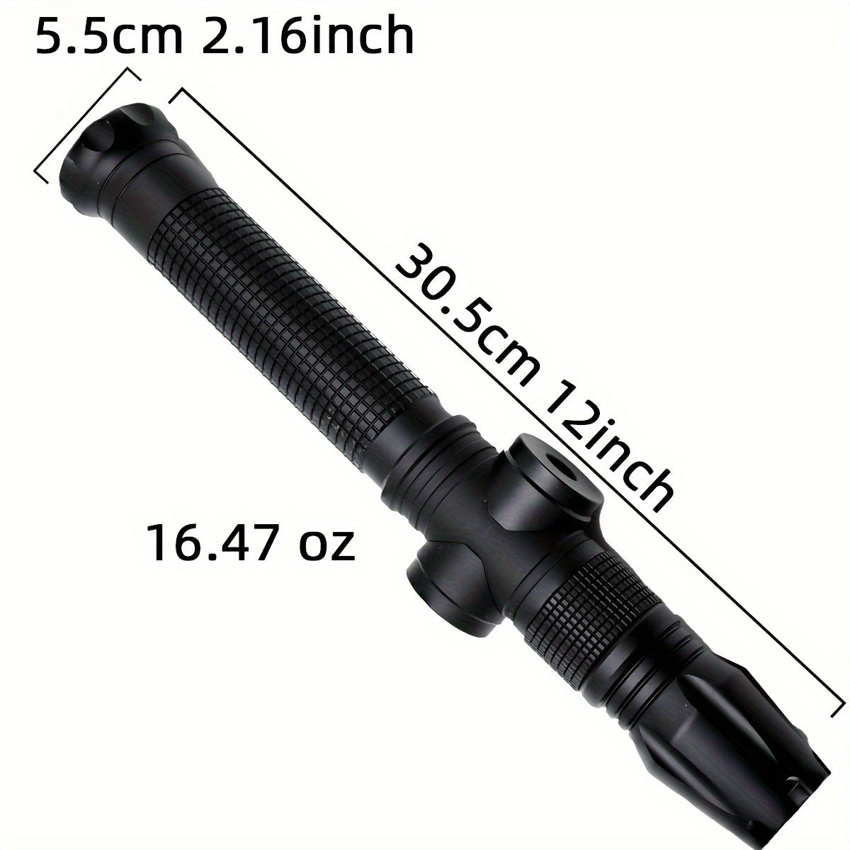 Creative Laser Pointer, Suitable For Outdoor Indication, Star Observation Indication, Powerful Blue Light Flashlight, With 5 Patterned Star Caps