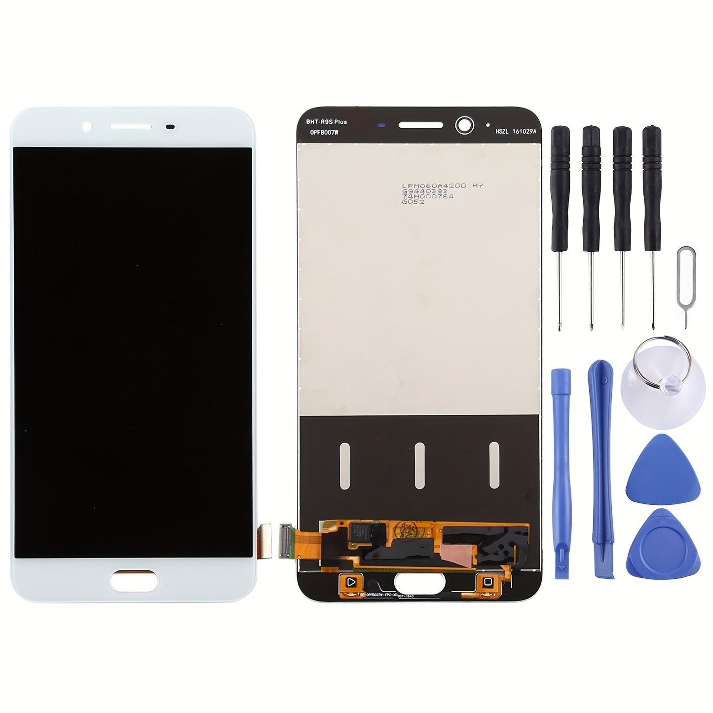 LCD Screen For OPPO R11 Plus With Digitizer Full Assembly (White)