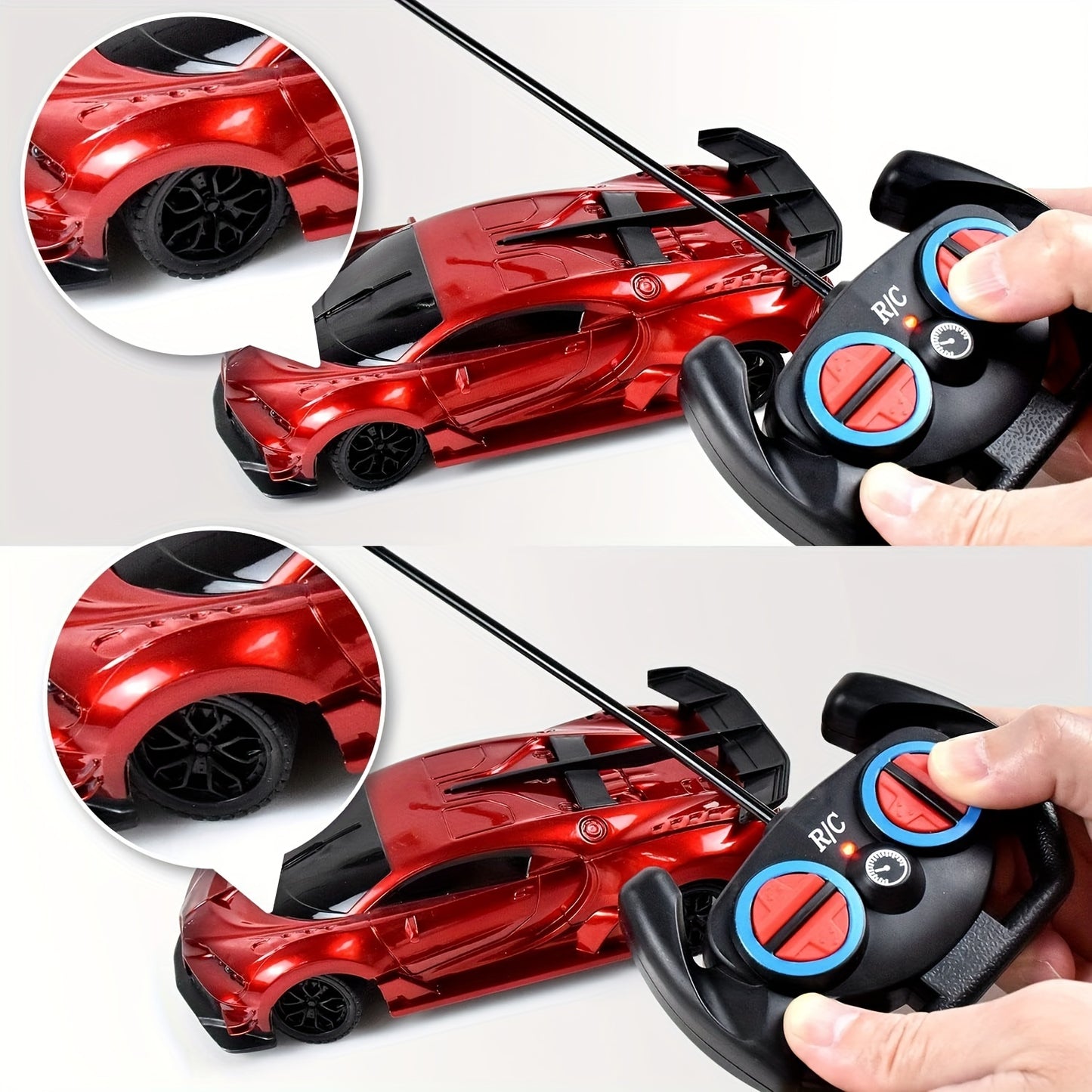 Remote Control Car Toy For Boys And Girls Over 3 Years Old Gift Christmas Halloween Thanksgiving Gift