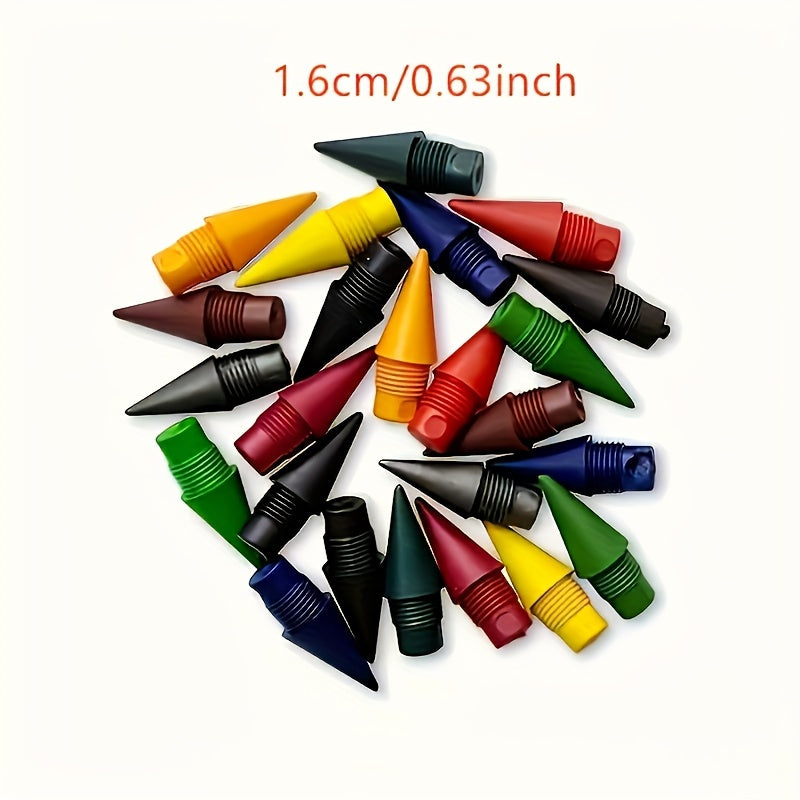 Office And School Supplies Writing Supplies And Correction Tape 252 Pieces\u002Fset Colored Pencil